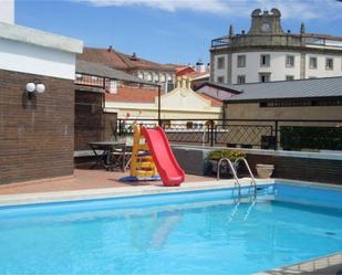 Swimming pool of Flat for sale in Plasencia  with Air Conditioner, Heating and Private garden