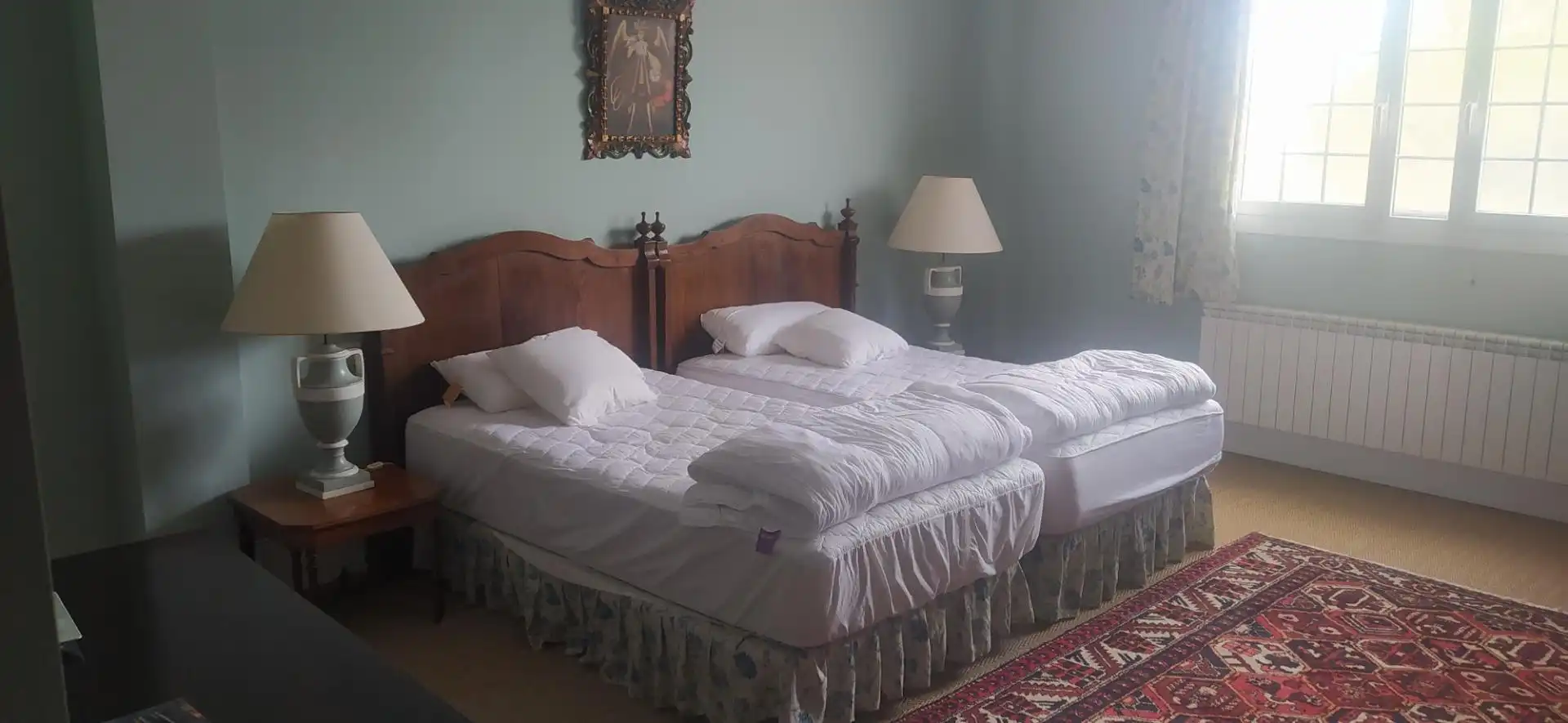 Habitación de Finca rústica en venta en Viloria de Rioja con Aire acondicionado, Calefacción y Jardín privado