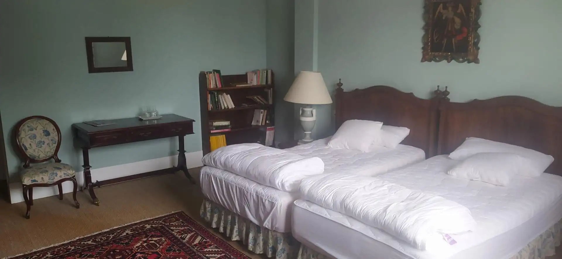 Habitación de Finca rústica en venta en Viloria de Rioja con Aire acondicionado, Calefacción y Jardín privado