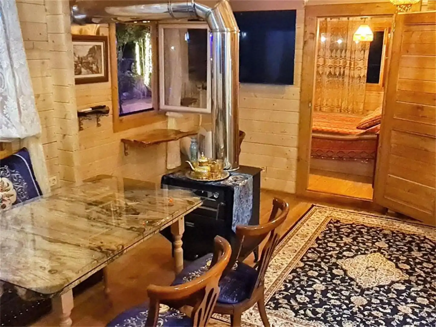 Casa o chalet de alquiler en Calle B El Sondeo, Pedanías - Extrarradio Comedor de Casa o chalet de alquiler en Albacete con Aire acondicionado, Calefacción y Jardín privado