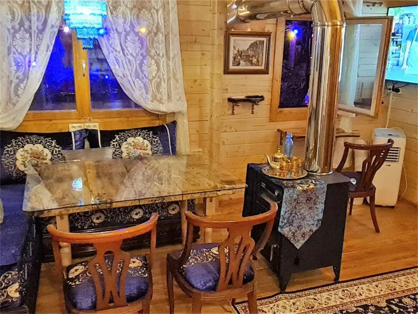 Casa o chalet de alquiler en Calle B El Sondeo, Pedanías - Extrarradio Comedor de Casa o chalet de alquiler en Albacete con Aire acondicionado, Calefacción y Jardín privado
