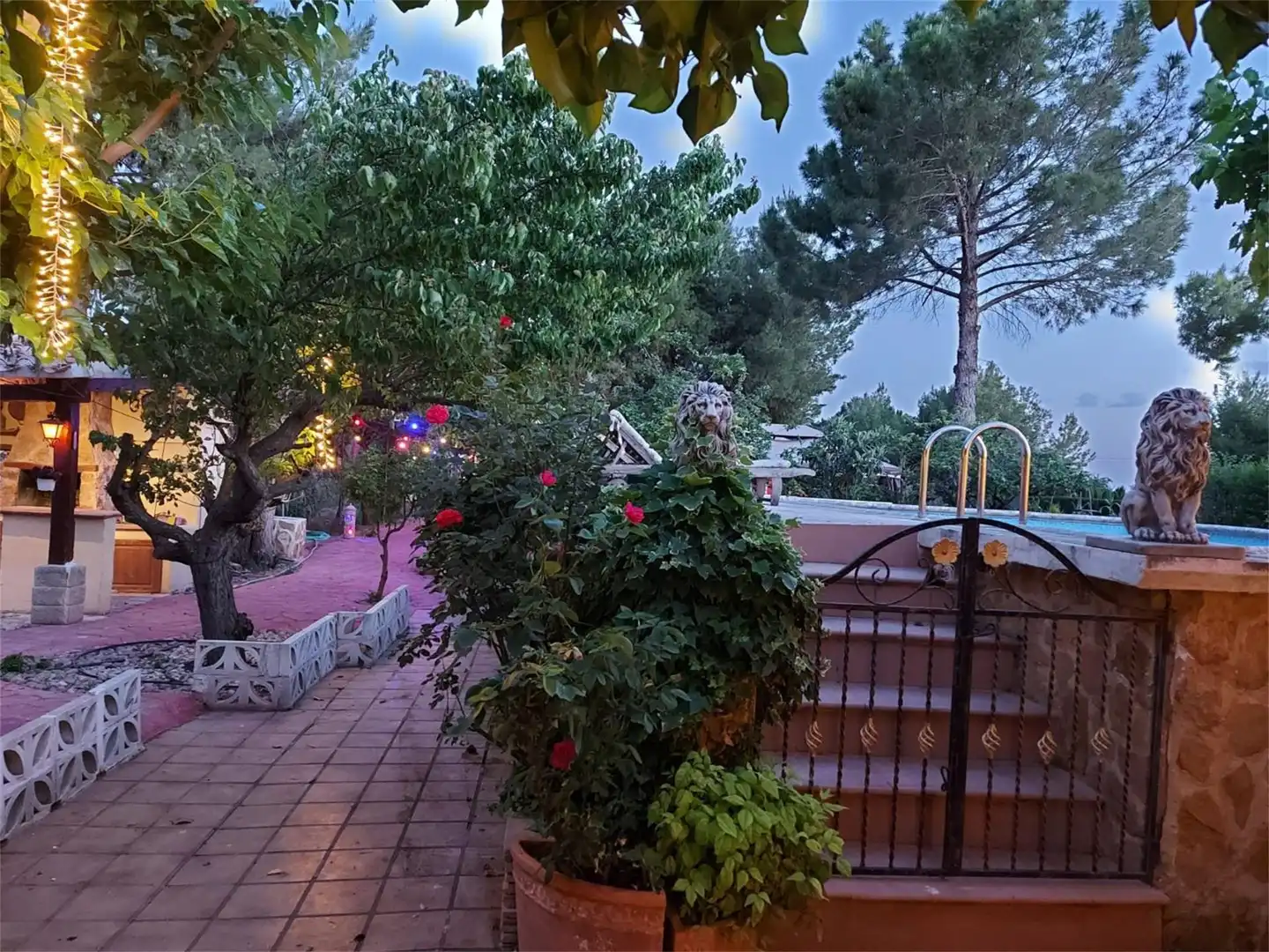 Casa o chalet de alquiler en Calle B El Sondeo, Pedanías - Extrarradio Jardín de Casa o chalet de alquiler en Albacete con Aire acondicionado, Calefacción y Jardín privado