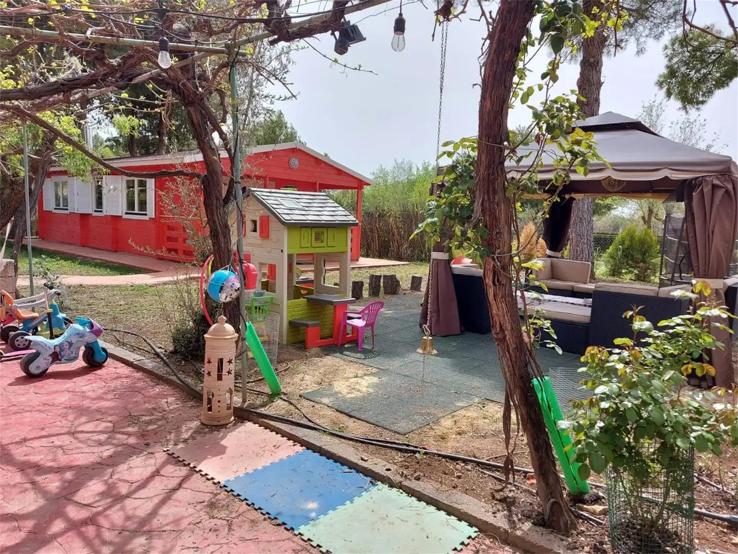 Casa o chalet de alquiler en Calle B El Sondeo, Pedanías - Extrarradio Jardín de Casa o chalet de alquiler en Albacete con Aire acondicionado, Calefacción y Jardín privado