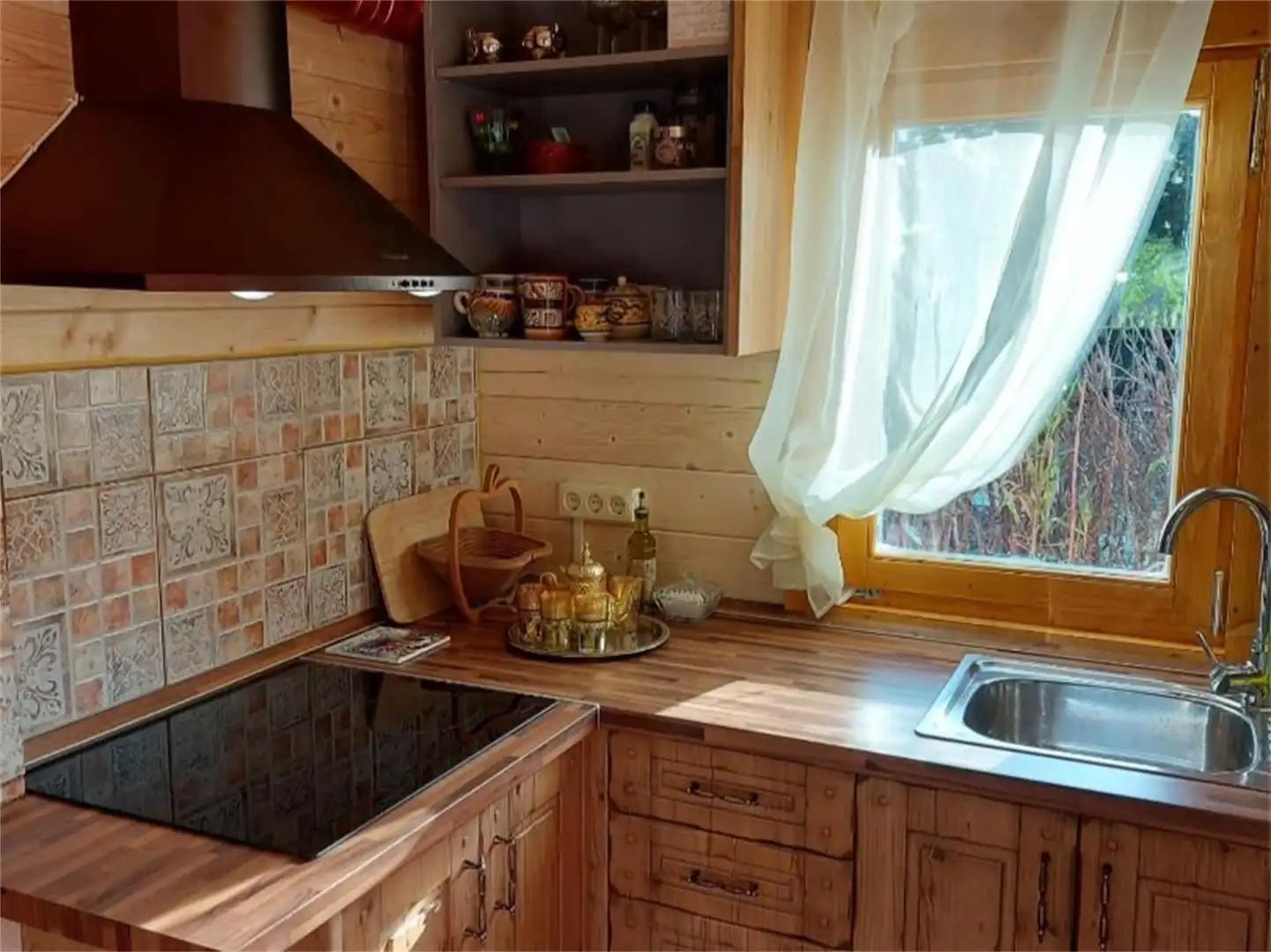 Casa o chalet de alquiler en Calle B El Sondeo, Pedanías - Extrarradio Cocina de Casa o chalet de alquiler en Albacete con Aire acondicionado, Calefacción y Jardín privado