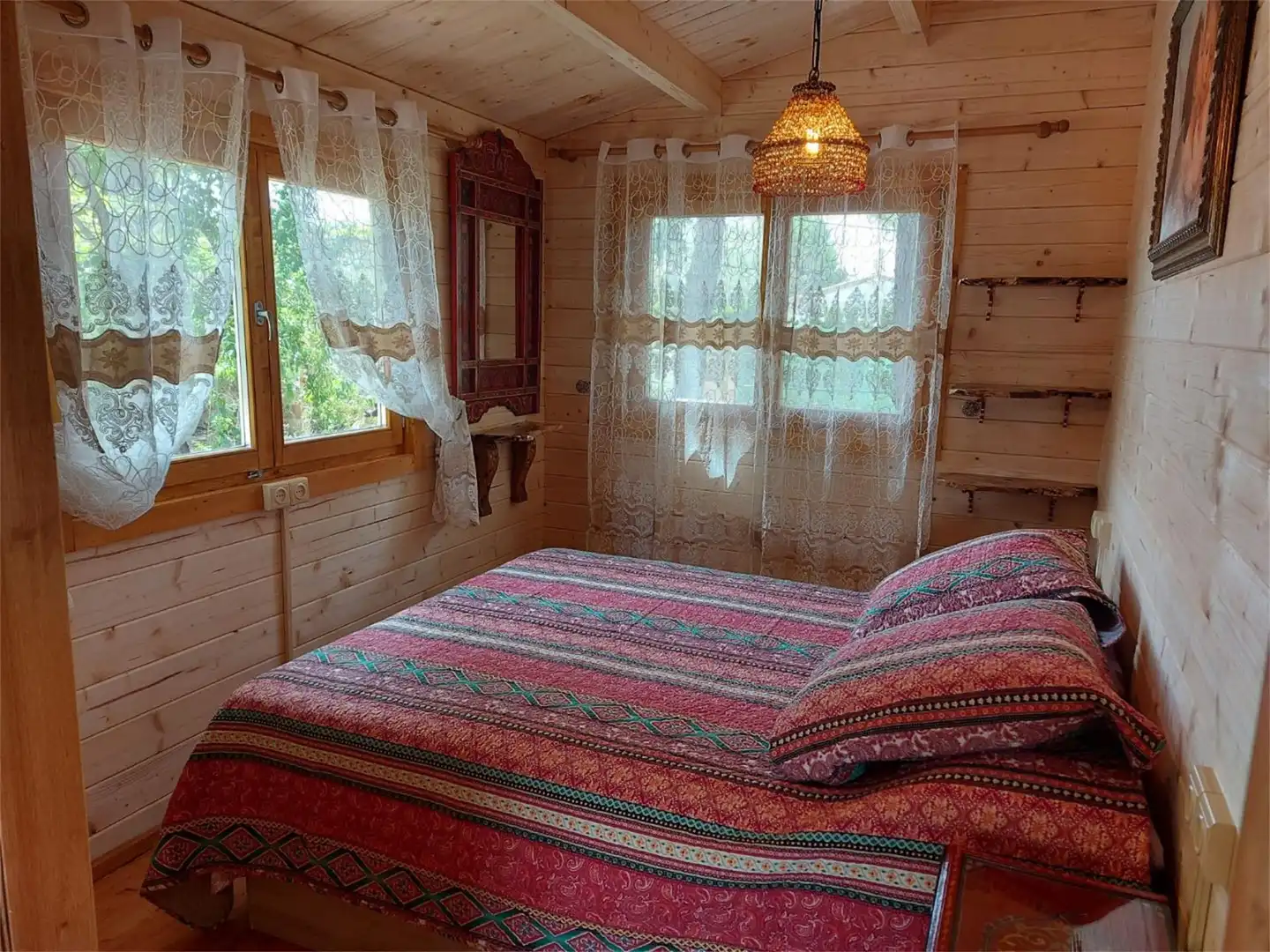 Casa o chalet de alquiler en Calle B El Sondeo, Pedanías - Extrarradio Habitación de Casa o chalet de alquiler en Albacete con Aire acondicionado, Calefacción y Jardín privado