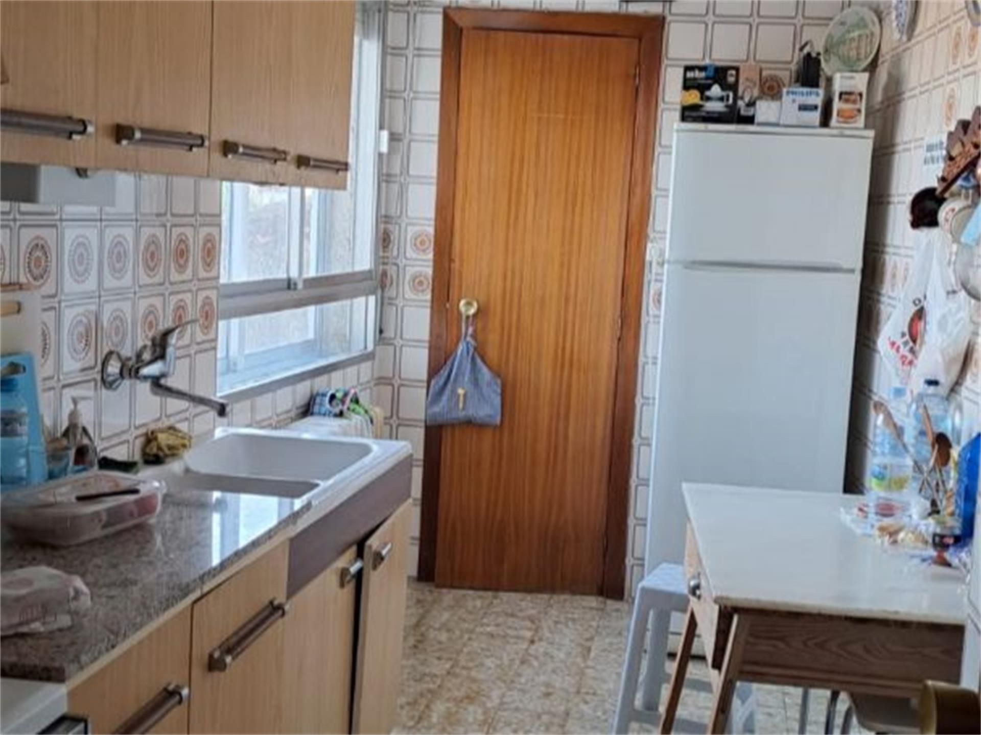 Kitchen of Flat for sale in Villavieja de Yeltes  with Heating, Furnished and Balcony