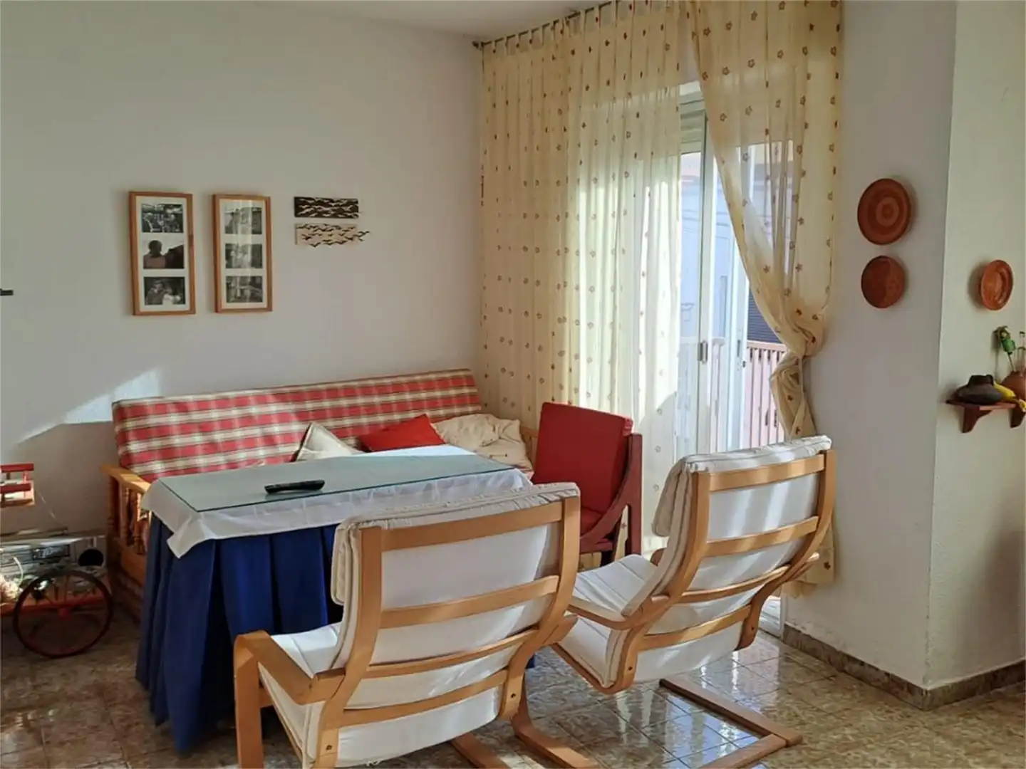 Flat for sale in Calle El Cruce, Villavieja de Yeltes Living room of Flat for sale in Villavieja de Yeltes with Heating, Furnished and Balcony