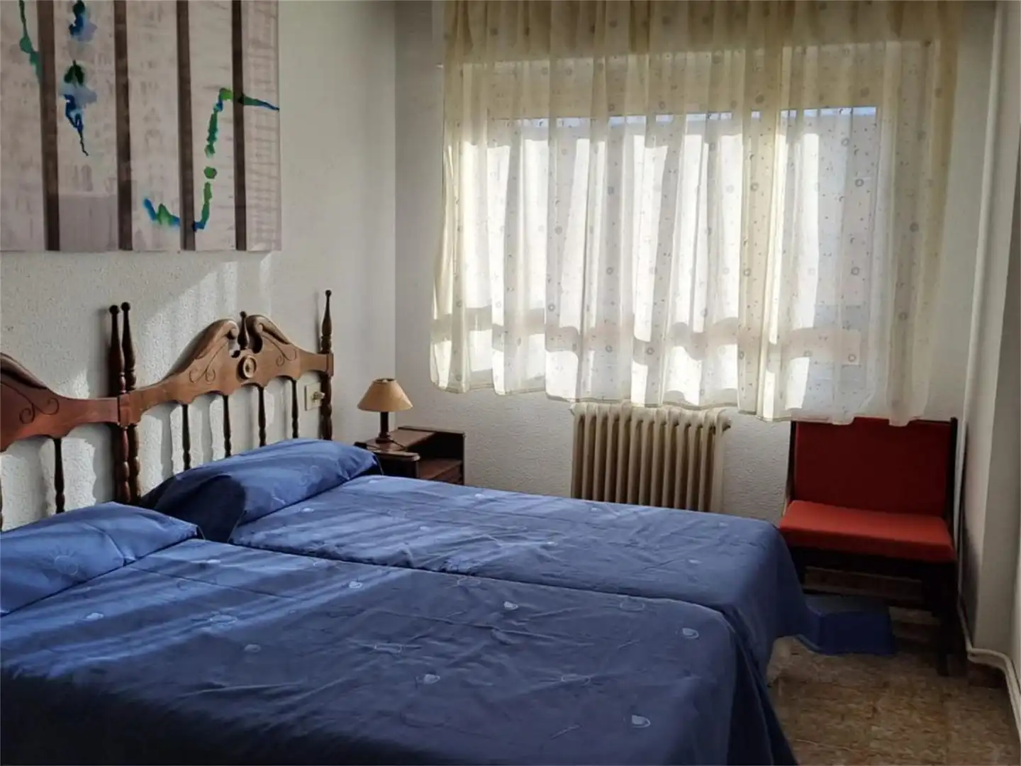 Flat for sale in Calle El Cruce, Villavieja de Yeltes Bedroom of Flat for sale in Villavieja de Yeltes with Heating, Furnished and Balcony