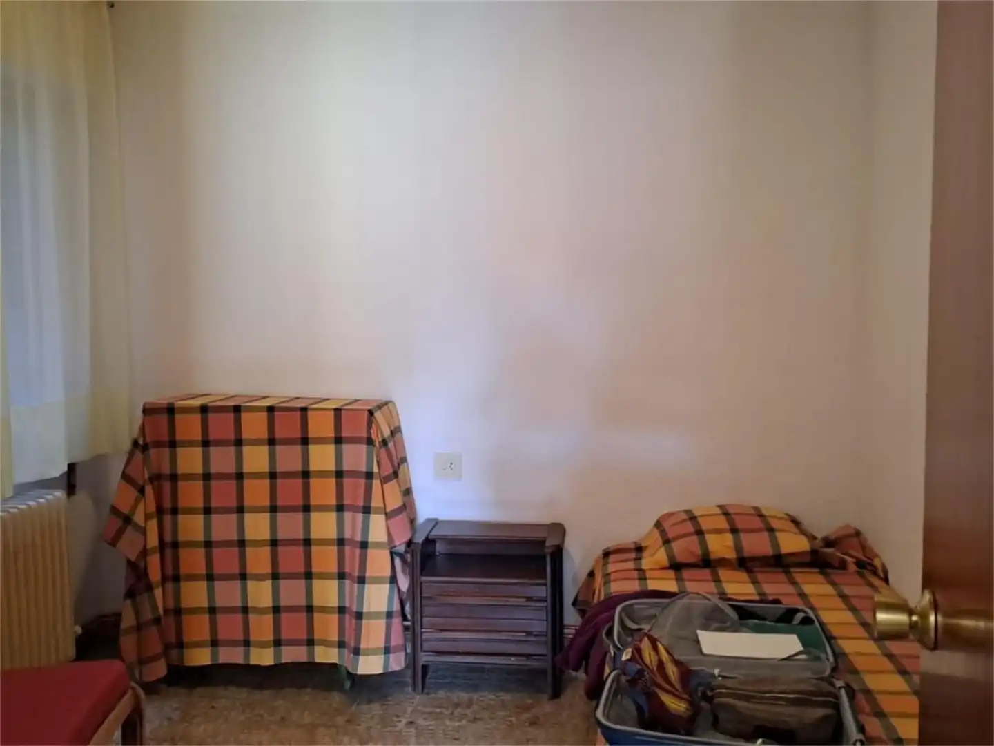 Flat for sale in Calle El Cruce, Villavieja de Yeltes Bedroom of Flat for sale in Villavieja de Yeltes with Heating, Furnished and Balcony