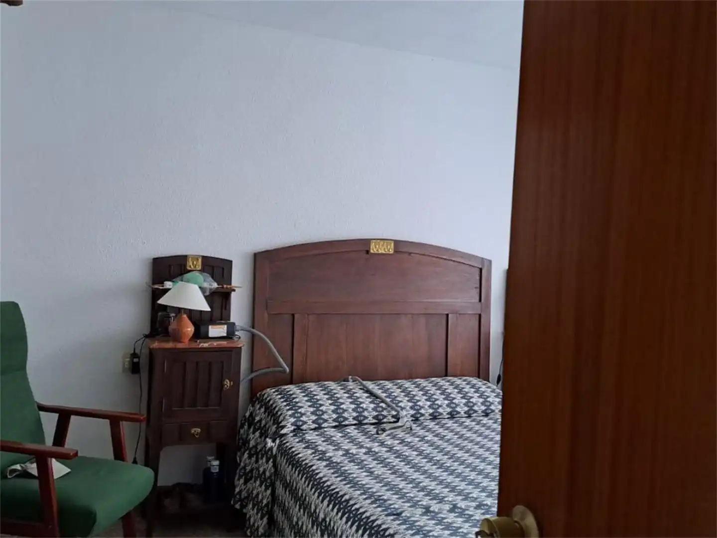 Flat for sale in Calle El Cruce, Villavieja de Yeltes Bedroom of Flat for sale in Villavieja de Yeltes with Heating, Furnished and Balcony