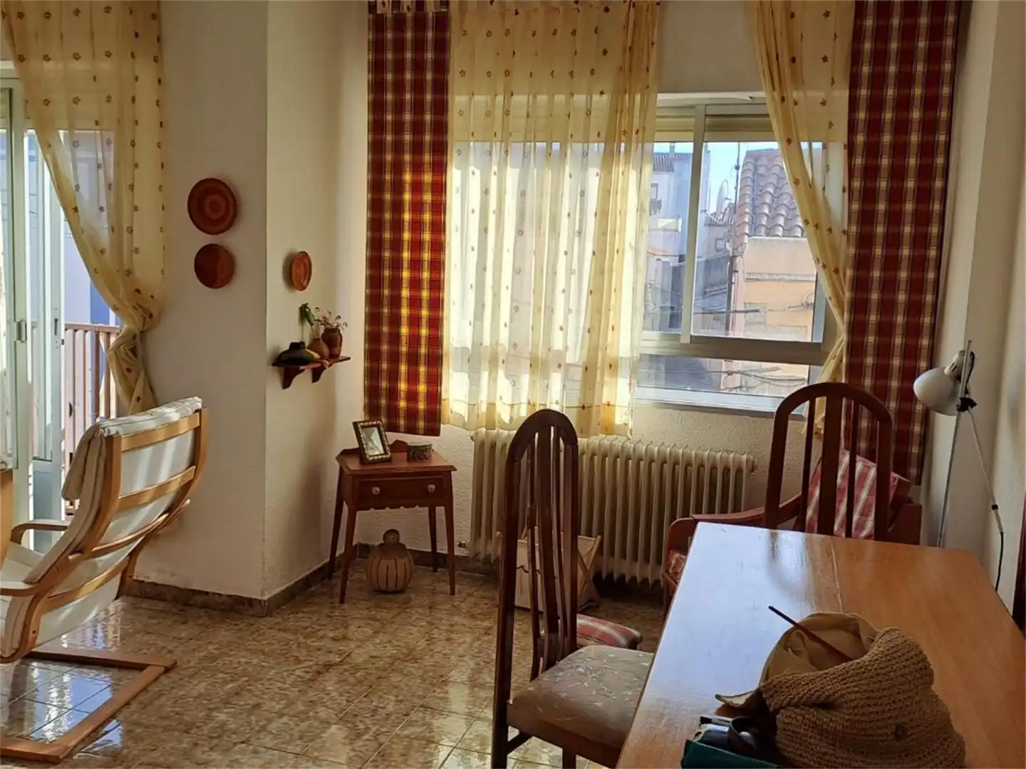 Flat for sale in Calle El Cruce, Villavieja de Yeltes Dining room of Flat for sale in Villavieja de Yeltes with Heating, Furnished and Balcony