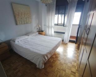 Bedroom of Flat for sale in Oviedo   with Terrace and Balcony