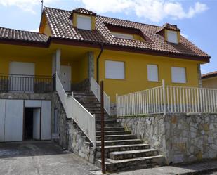 Exterior view of House or chalet for sale in Vallesa de la Guareña  with Terrace and Swimming Pool