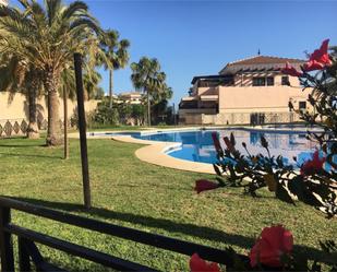 Swimming pool of Flat for sale in Vélez-Málaga  with Air Conditioner, Terrace and Swimming Pool