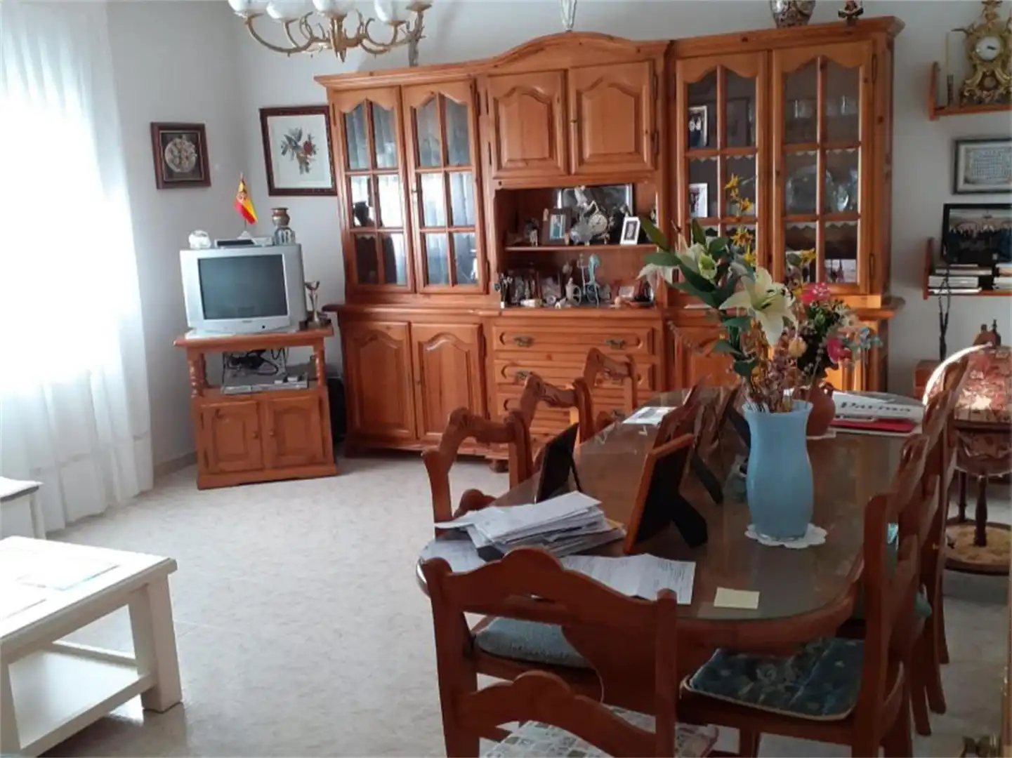 Casa o xalet en venda a Paseo Chico, Fontiveros Sala d'estar de Casa o xalet en venda en Fontiveros