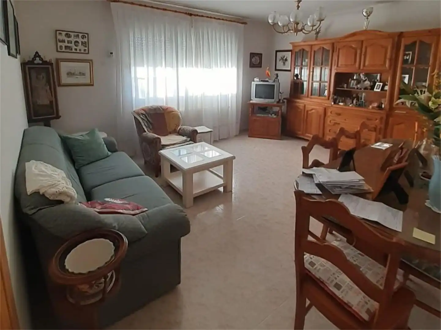 Casa o xalet en venda a Paseo Chico, Fontiveros Sala d'estar de Casa o xalet en venda en Fontiveros
