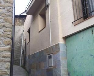 Exterior view of Single-family semi-detached for sale in Castigaleu  with Terrace, Storage room and Furnished