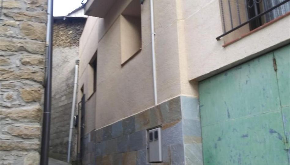 Foto 1 de Casa adosada en venda a Calle Félix, Castigaleu, Huesca