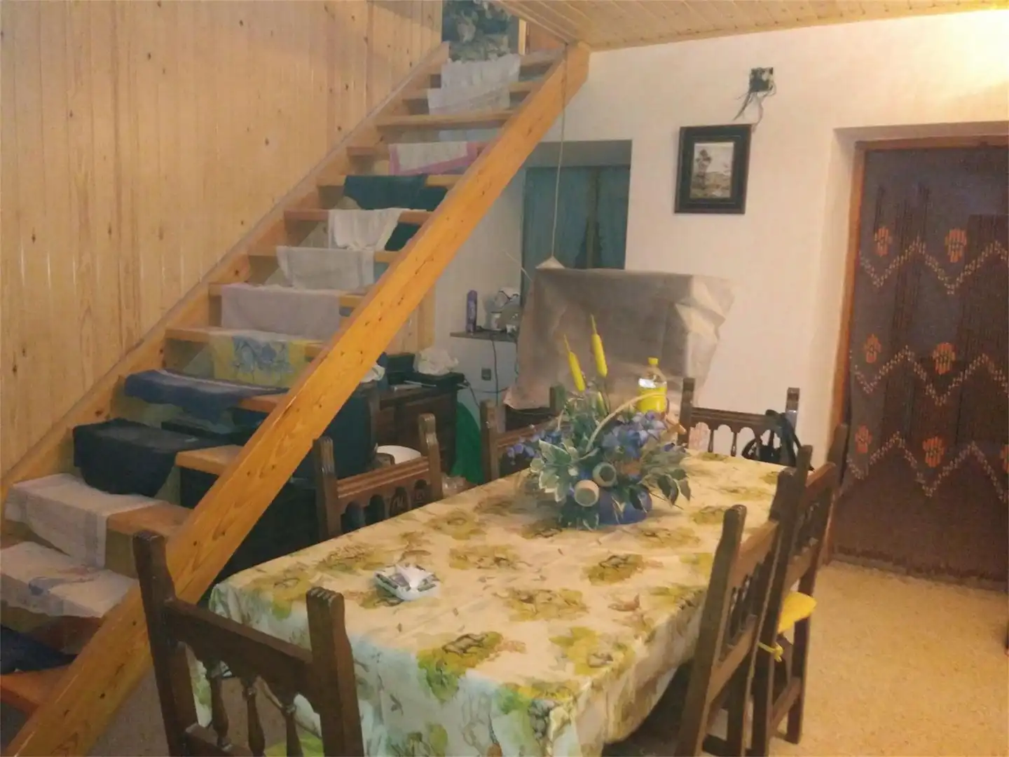 Dining room of Detached homes for sale in Castigaleu  with Terrace, Storage room and Furnished