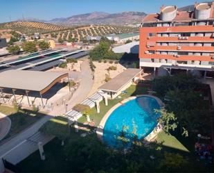 Piscina de Àtic en venda en  Jaén Capital amb Aire condicionat, Terrassa i Piscina