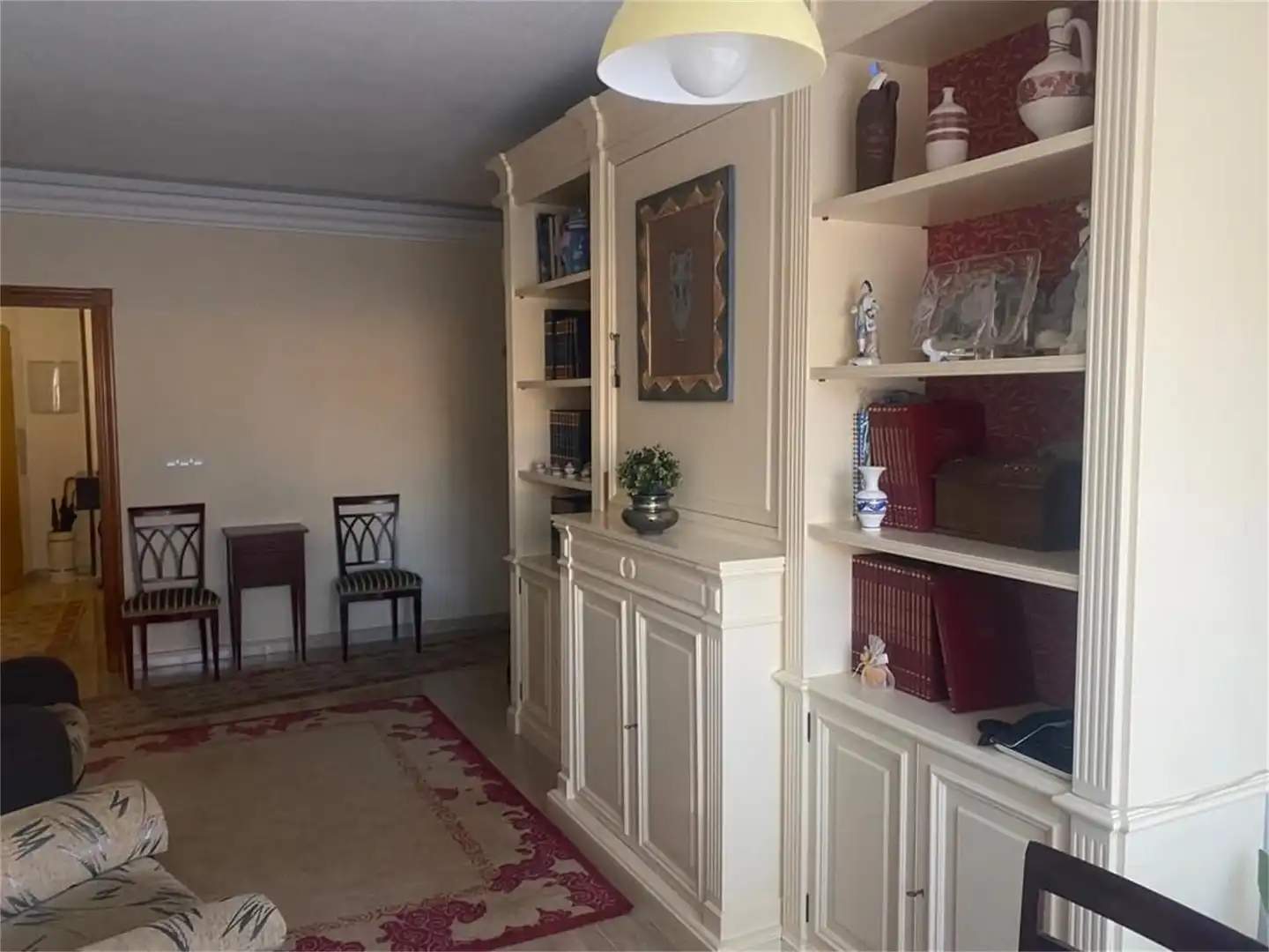 Wohnzimmer von Wohnung zum Verkauf in La Unión mit Klimaanlage und Terrasse