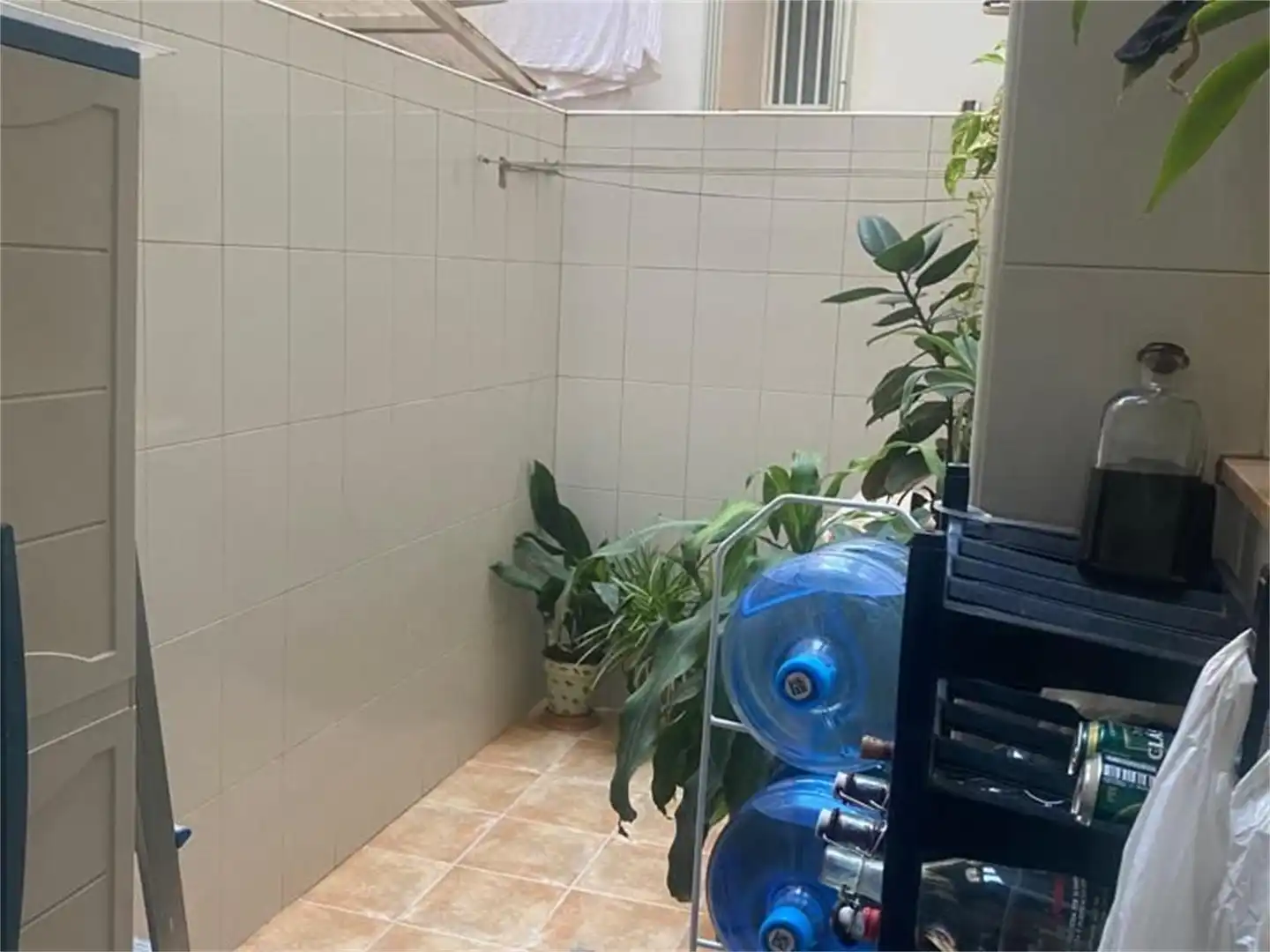 Badezimmer von Wohnung zum Verkauf in La Unión mit Klimaanlage und Terrasse