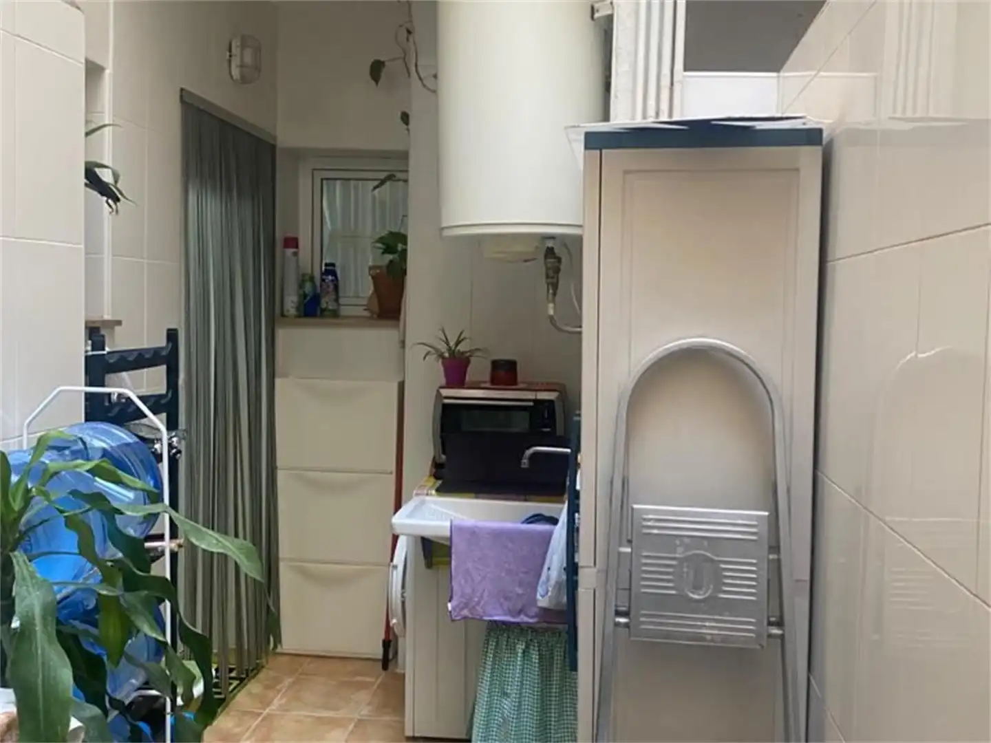 Küche von Wohnung zum Verkauf in La Unión mit Klimaanlage und Terrasse