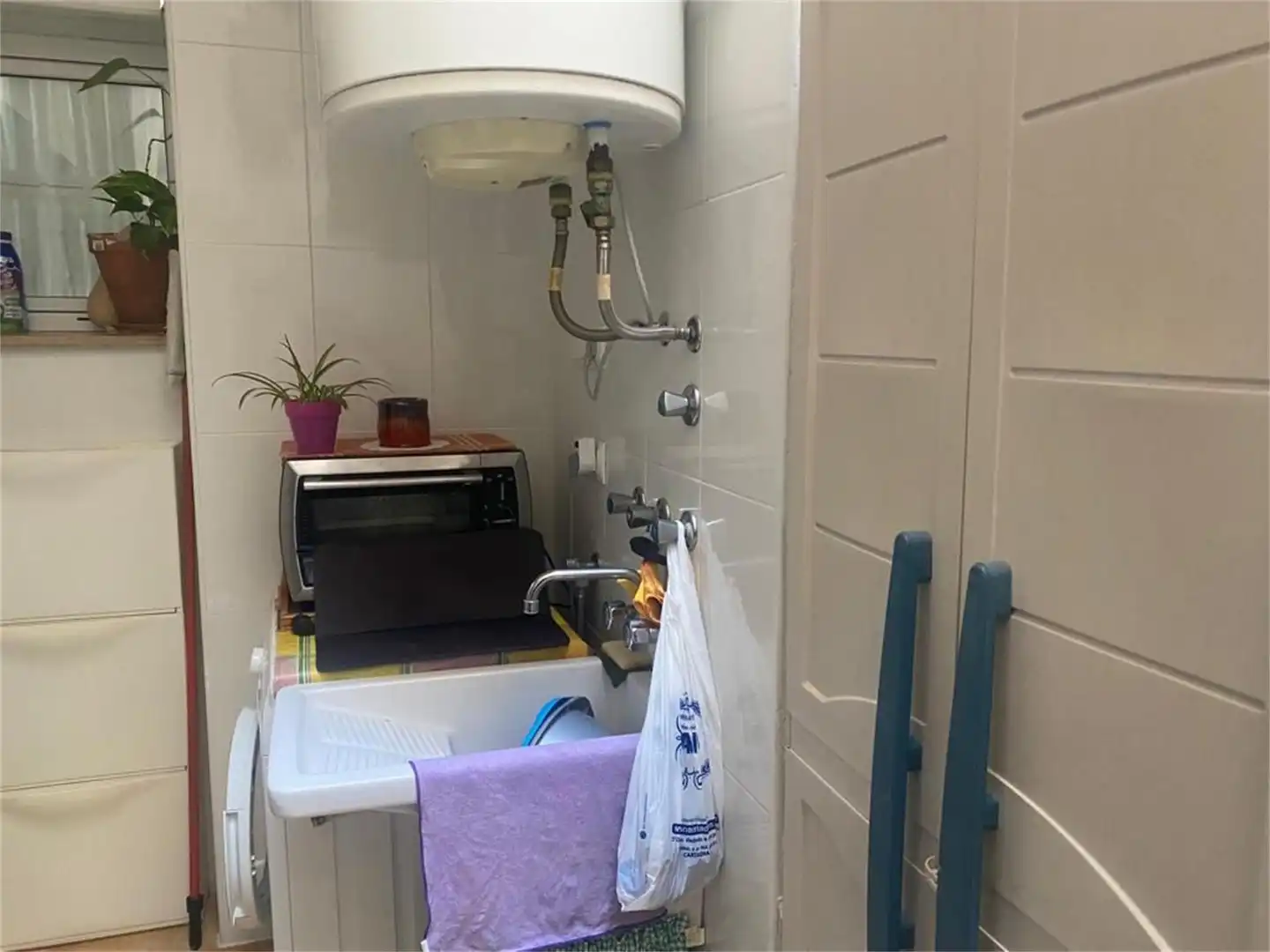 Badezimmer von Wohnung zum Verkauf in La Unión mit Klimaanlage und Terrasse