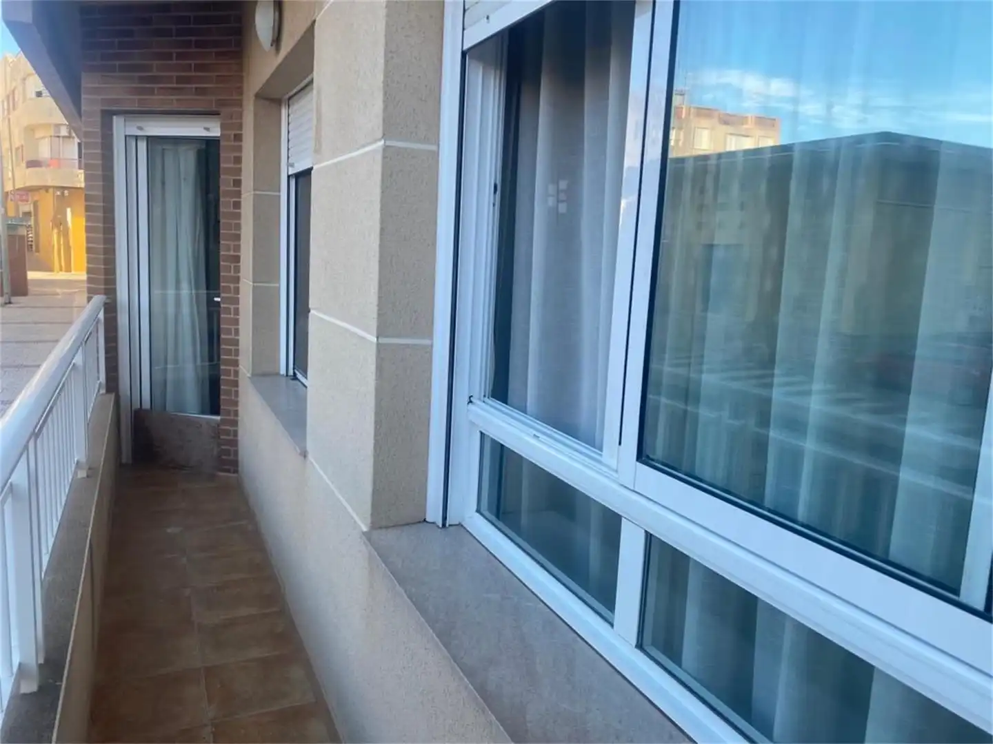 Terrasse von Wohnung zum Verkauf in La Unión mit Klimaanlage und Terrasse