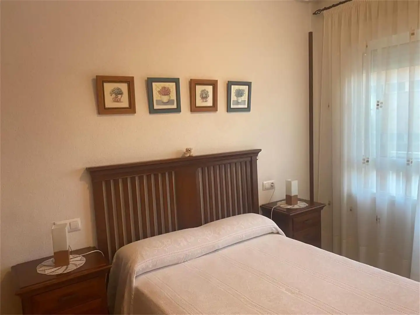 Schlafzimmer von Wohnung zum Verkauf in La Unión mit Klimaanlage und Terrasse