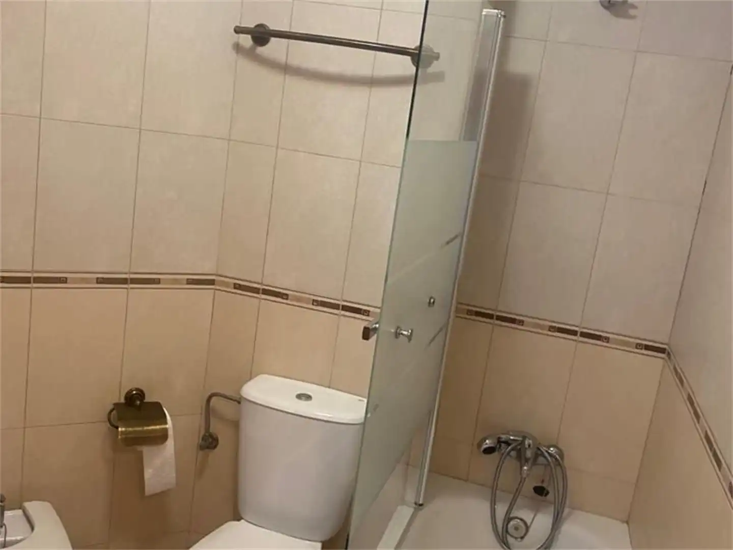 Badezimmer von Wohnung zum Verkauf in La Unión mit Klimaanlage und Terrasse