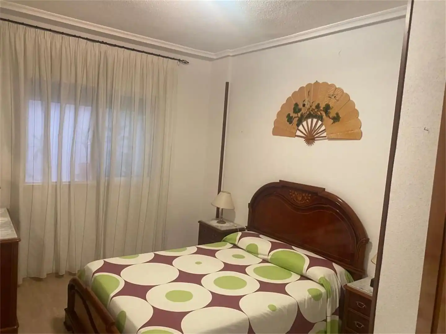 Schlafzimmer von Wohnung zum Verkauf in La Unión mit Klimaanlage und Terrasse