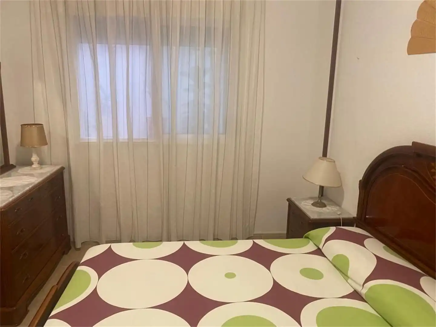 Schlafzimmer von Wohnung zum Verkauf in La Unión mit Klimaanlage und Terrasse