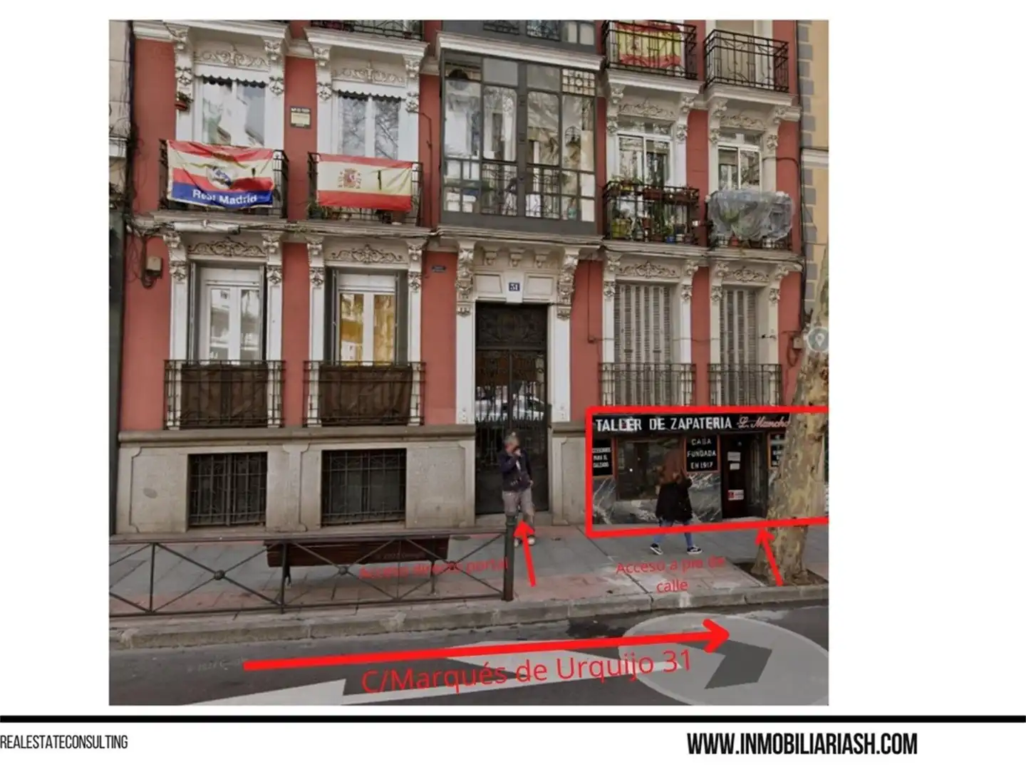 Local en venda a Calle Marqués de Urquijo, Argüelles Vista exterior de Local en venda en Madrid