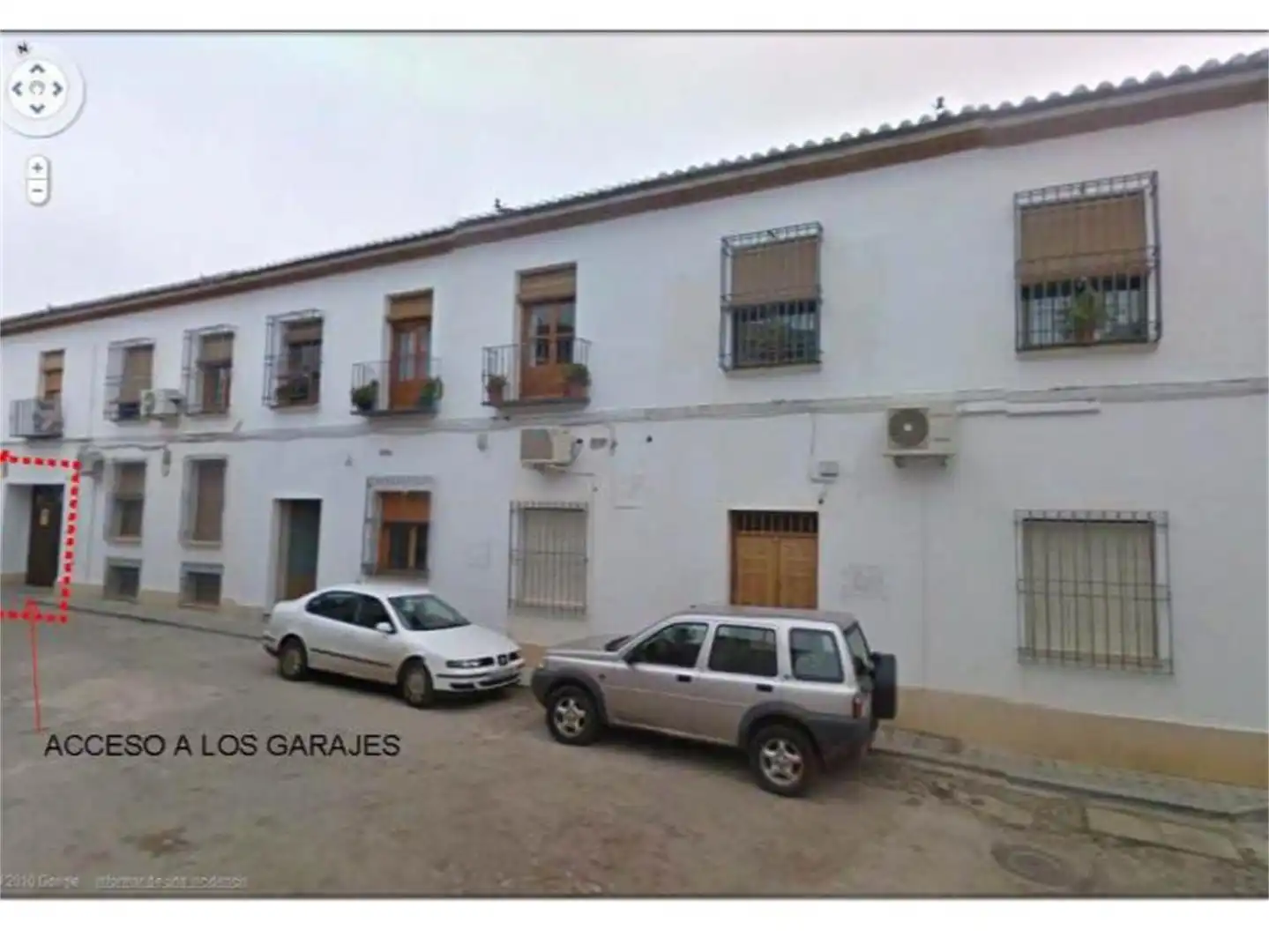 Vista exterior de Garaje en venta en Almagro