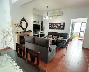 Living room of Single-family semi-detached for sale in Montellano  with Air Conditioner, Terrace and Balcony