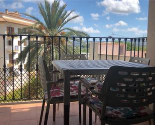 Terrace of Flat for sale in Jávea / Xàbia  with Air Conditioner, Terrace and Balcony
