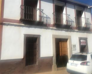 Exterior view of Planta baja for sale in Monterrubio de la Serena  with Terrace and Storage room