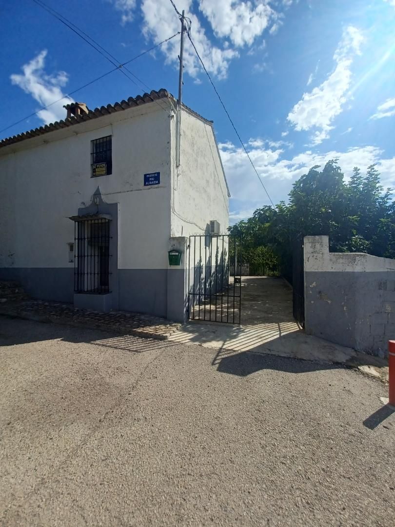 Exterior view of Country house for sale in Senyera  with Air Conditioner, Terrace and Swimming Pool