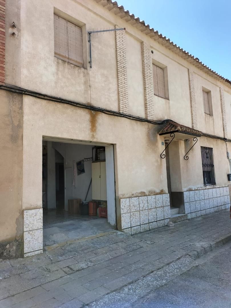 Exterior view of House or chalet for sale in Pozo-Lorente  with Terrace