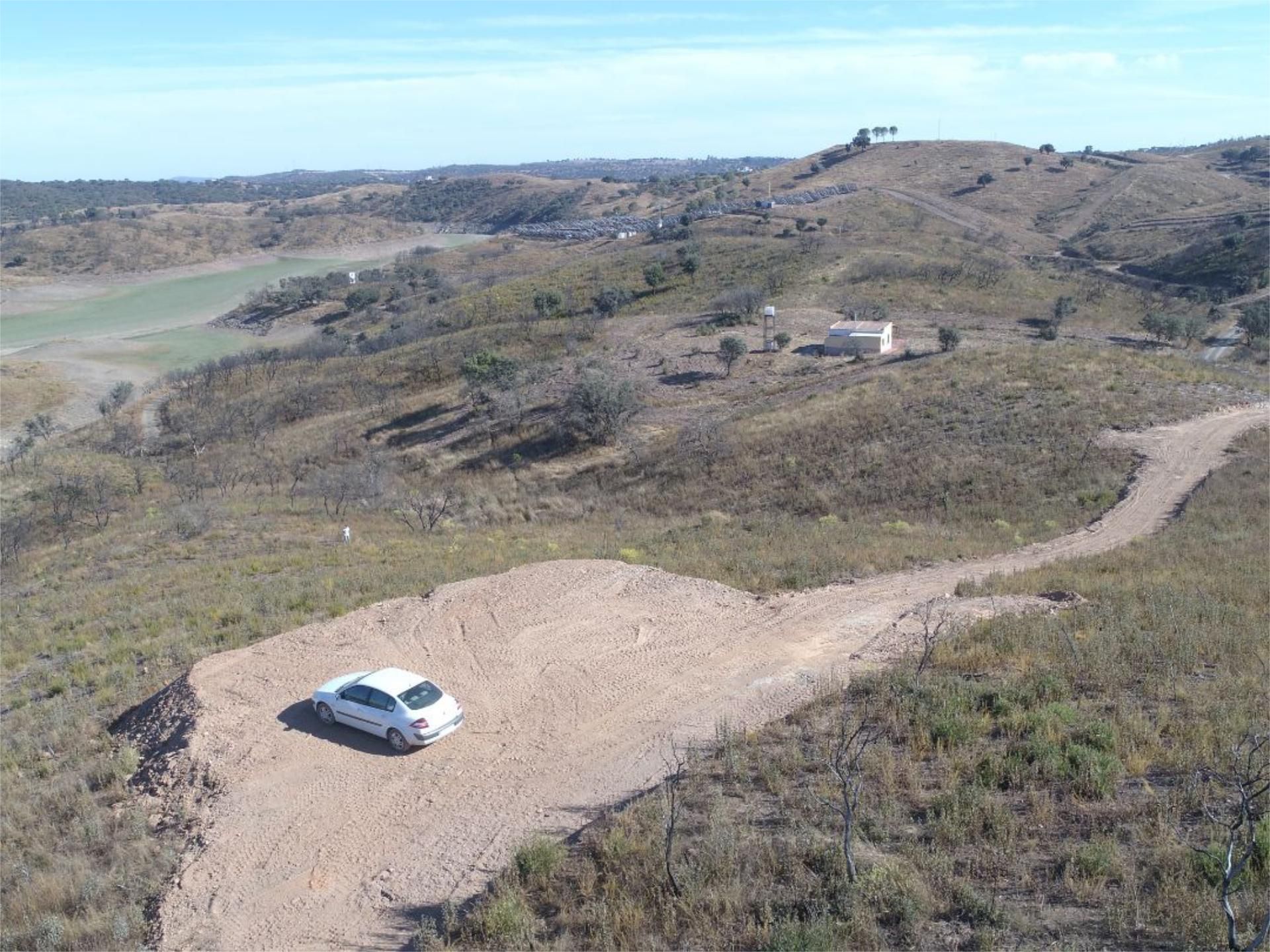 Parkplatz von Grundstücke zum verkauf in El Ronquillo