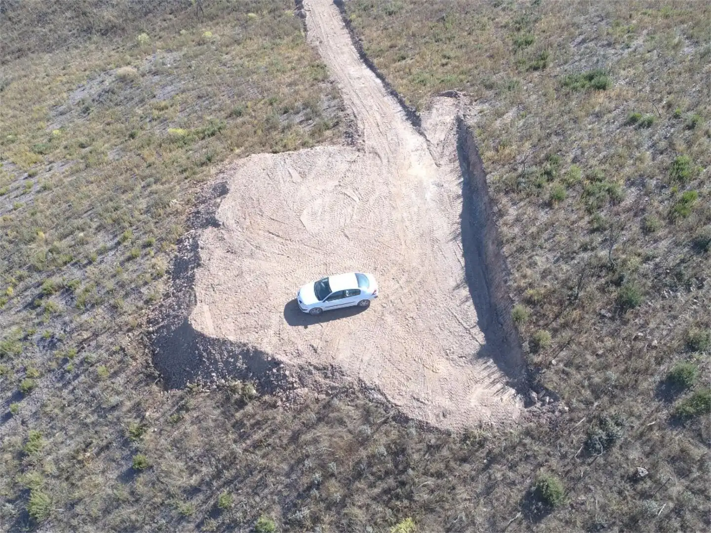 Terreno en venta en El Ronquillo Parking de Terreno en venta en El Ronquillo
