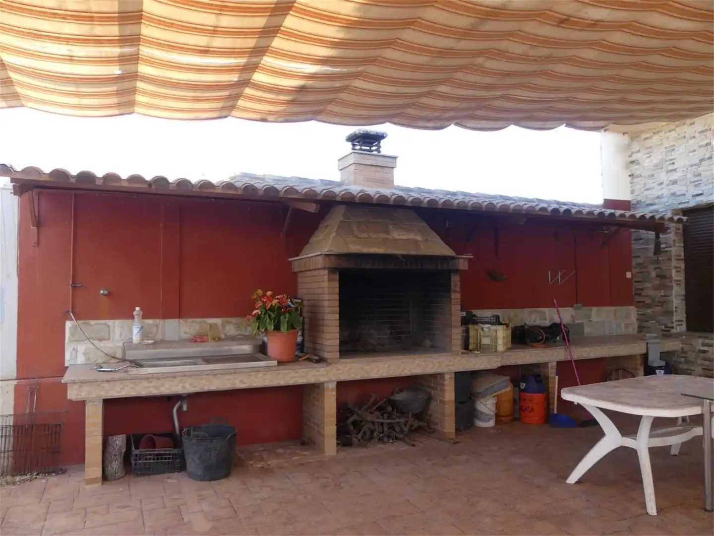 Finca rústica en venta en Calle El Reposo, 7, La Puebla Cocina de Finca rústica en venta en Cartagena con Aire acondicionado, Jardín privado y Terraza