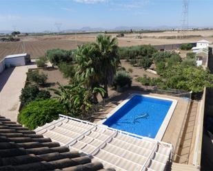 Swimming pool of Country house for sale in Cartagena  with Air Conditioner, Terrace and Swimming Pool