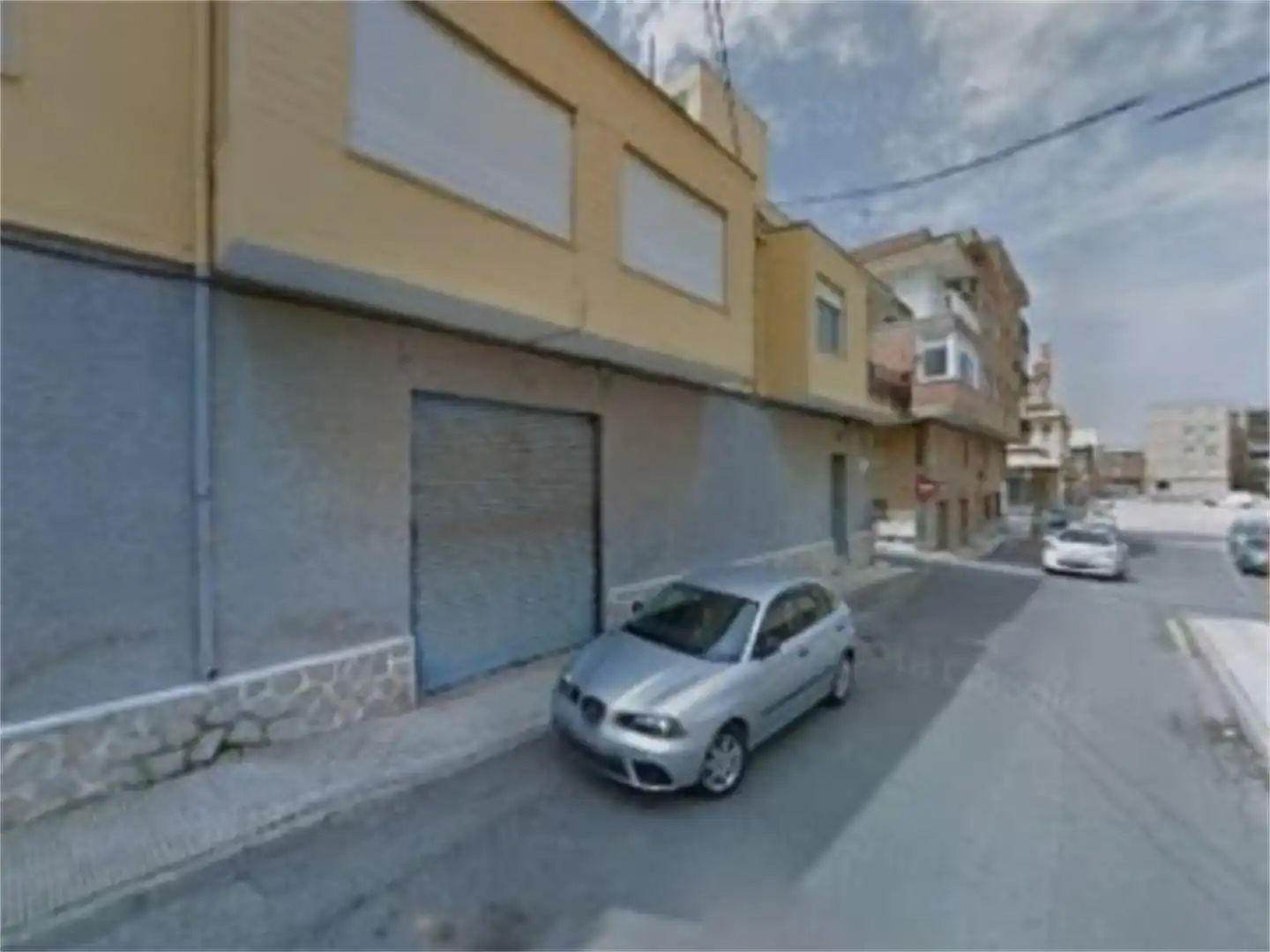 Vista exterior de Piso en venta en La Unión con Trastero y Balcón