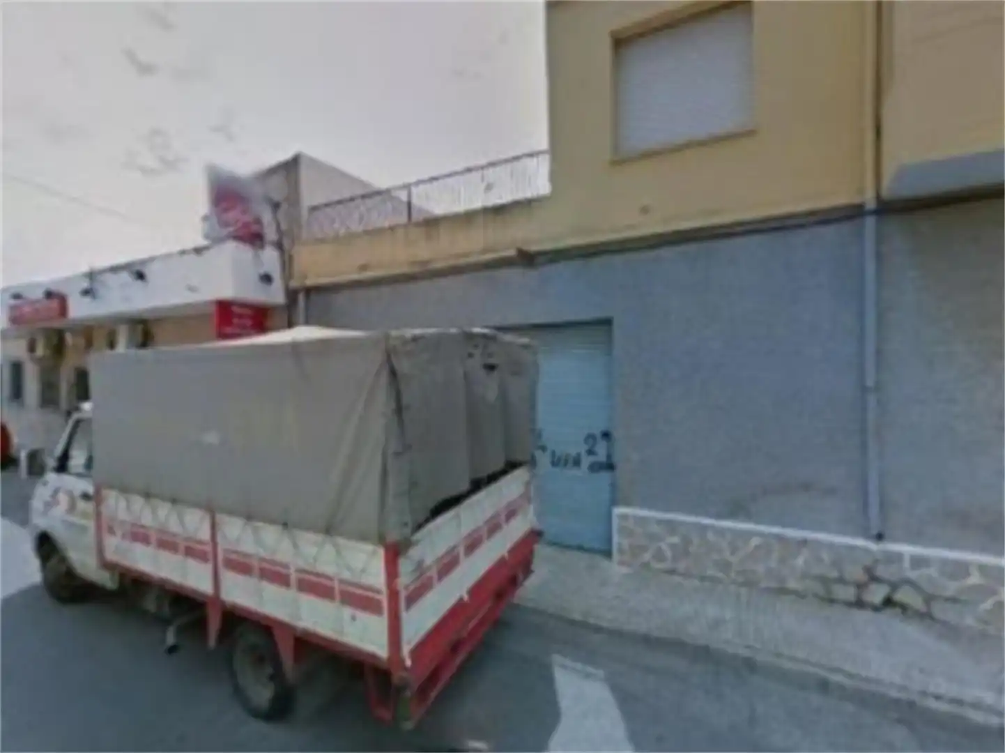 Vista exterior de Piso en venta en La Unión con Trastero y Balcón