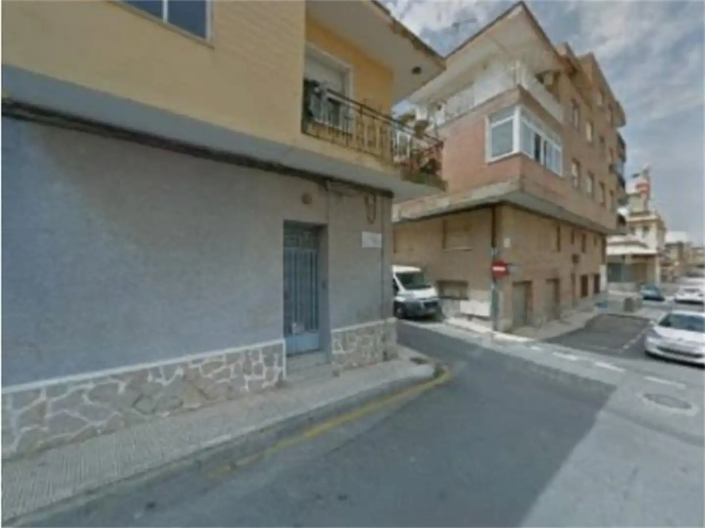 Vista exterior de Piso en venta en La Unión con Trastero y Balcón