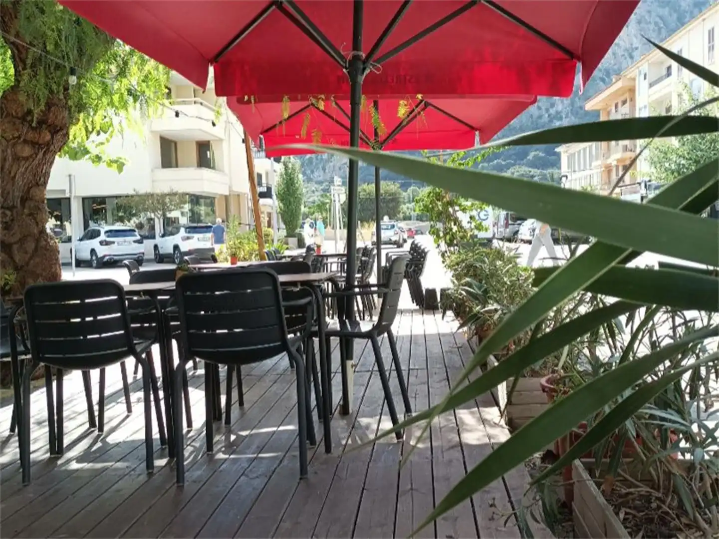 Local en venta en Avinguda de l'Argentina, Pollença Poble Terraza de Local en venta en Pollença con Aire acondicionado, Parquet y Amueblado