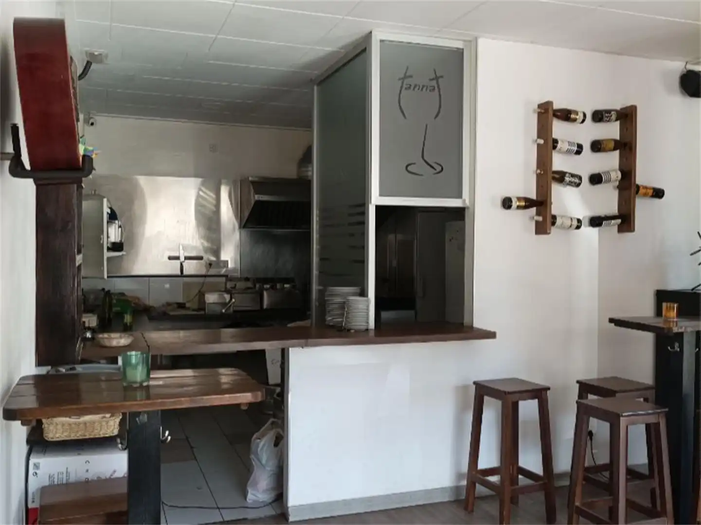 Local en venta en Avinguda de l'Argentina, Pollença Poble Cocina de Local en venta en Pollença con Aire acondicionado, Parquet y Amueblado