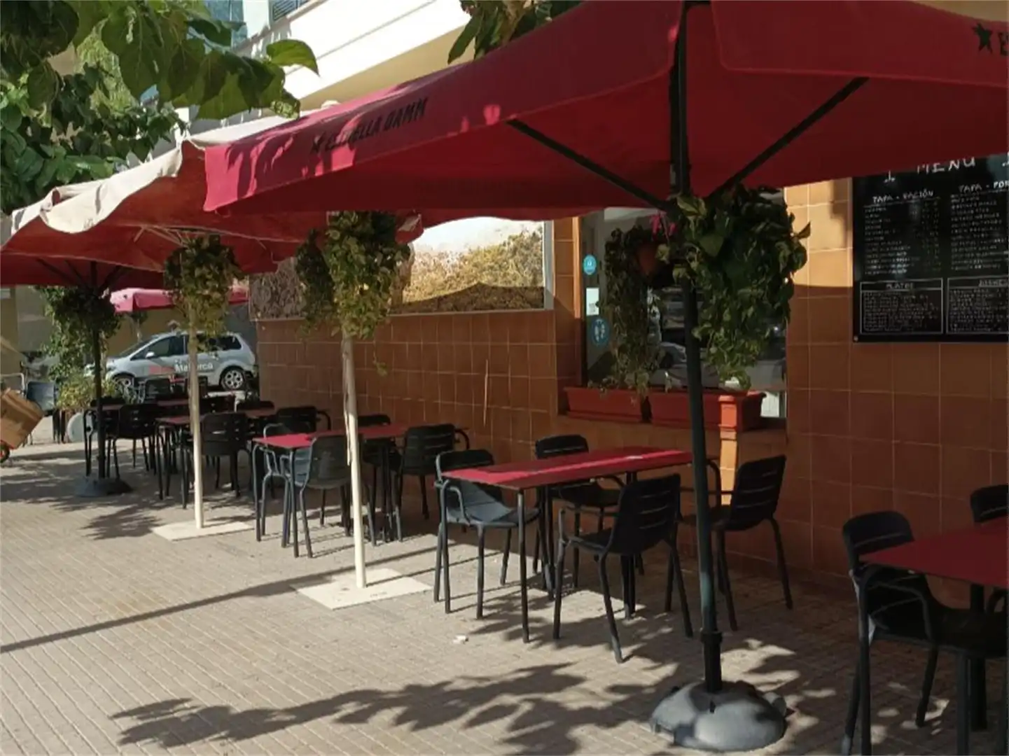 Local en venta en Avinguda de l'Argentina, Pollença Poble Terraza de Local en venta en Pollença con Aire acondicionado, Parquet y Amueblado